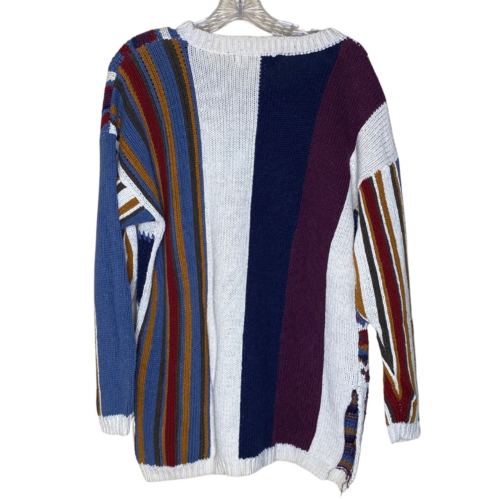 Vintage Cabin Core Patchwork Tapestry Grandma Cor… - image 5